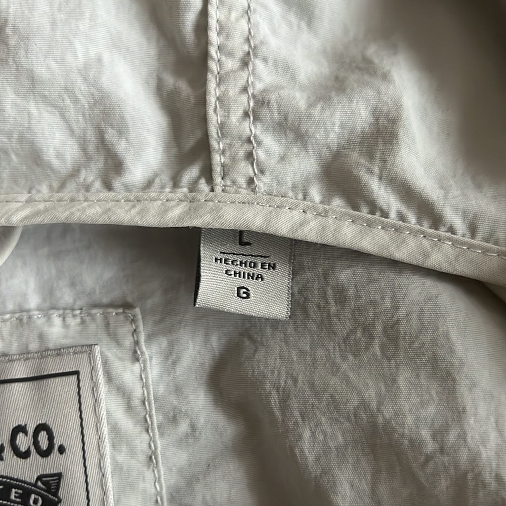 Levi’s Colorblock Track Jacket Size Large - image 8